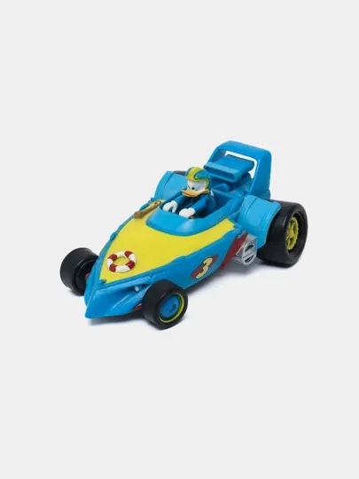 Игрушка Гонщик Дональд с автомобилем 1546