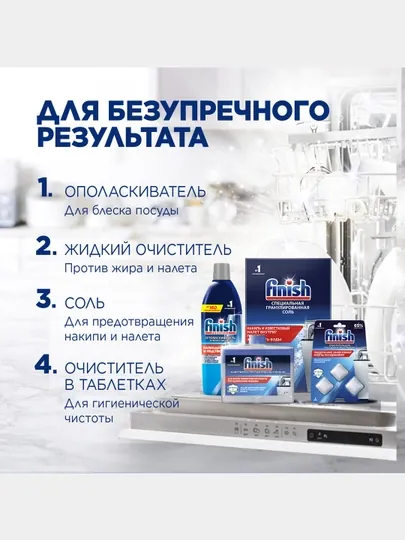 Таблетки для посудомоечных машин Finish Powerball Power All in1, 70 таблеток