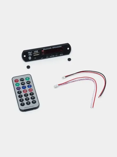 Автомагнитола JQ MP3 decode board с пультом управления, Bluetooth, AUX, USB, Радио
