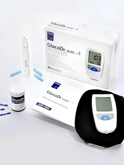 GlucoDr. auto A — прибор для измерения уровня глюкозы в крови