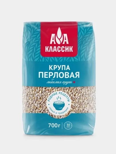 Перловая крупы Агро Альянс, 700г