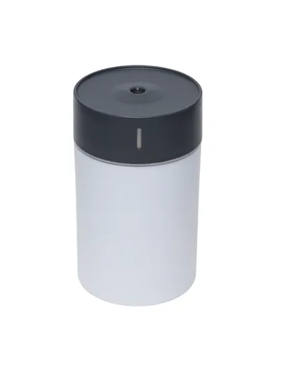 Увлажнитель воздуха с лампой для стола Humidifier для офиса и автомобиля — CARGEAR-M6M7M8-СЕРЫЙ