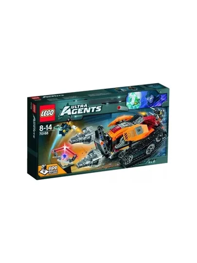 Конструктор LEGO Ultra Agents 70168 Добыча алмазов, 121 деталь