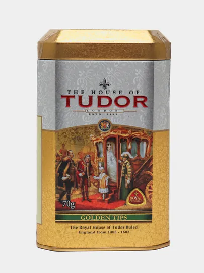 Чай Tudor Golden Tips, 70 г