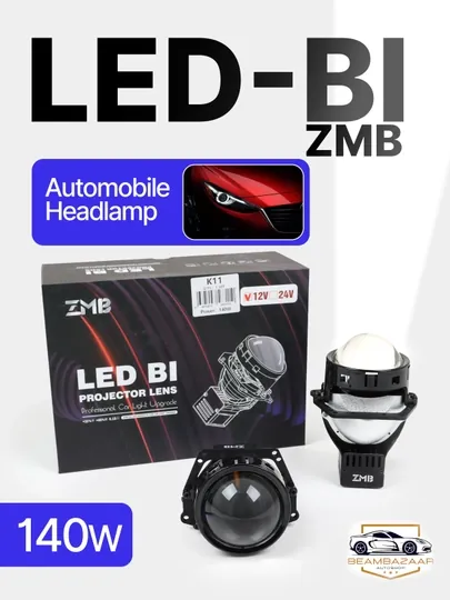 Би лед ZMB линзы в фары 3.0 bi led 12v светодиодные K11