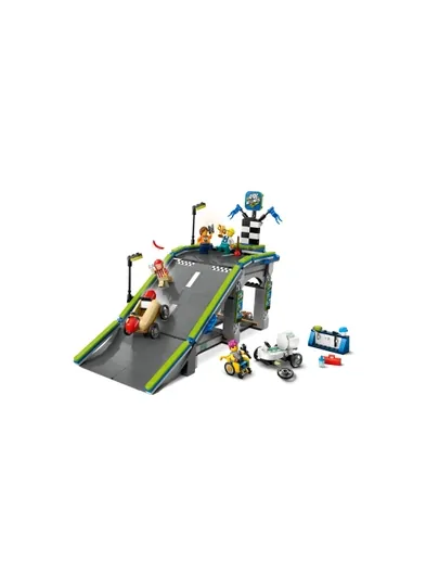 LEGO City 60460 Без ограничений: гоночная трасса с рампой