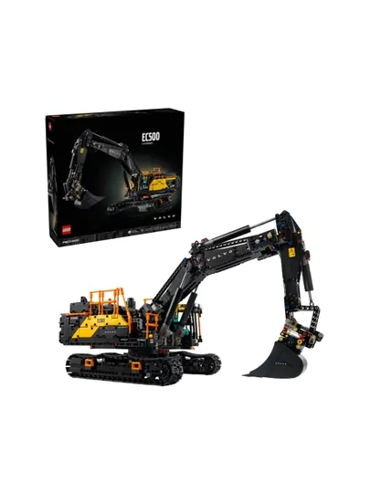 Конструктор LEGO Volvo EC500 гибридный экскаватор 42215, 2359 деталей