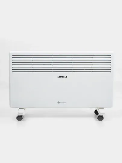 AIWA Конвектор 2000W – Электрообогреватель для 25 м², Быстрое и Безопасное Отопление