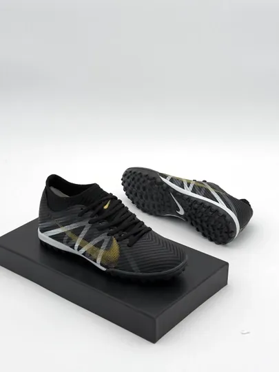 Мужские бутсы, размеры 40-44 — HOQQU-006-ГОРЧИЧ-45