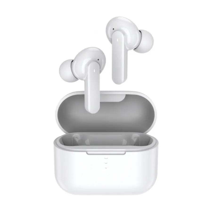Беспроводные наушники Xiaomi QCY-T10 TWS Smart Earbuds (белый)