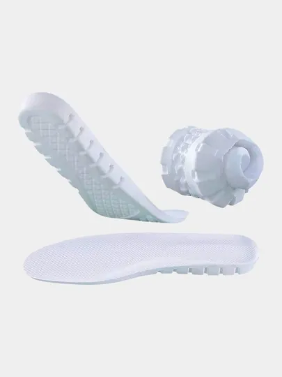 Стельки с эффектом памяти Memory Foam, 3 модели — 4HOME-1467164-БЕЛЫЙ-39
