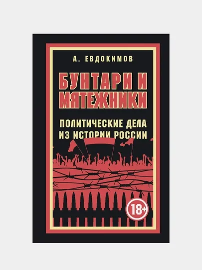 Бунтари и мятежники. Политические дела из истории России, Александр Евдокимов