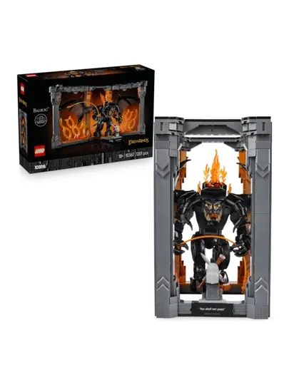 Конструктор LEGO Icons 10367 Властелин колец: Балрог, 1201 деталь