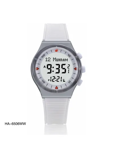 Al-Harameen HA-6506 – Унисекс цифровые часы с азан-функциями