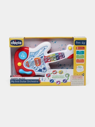 Музыкальная игрушка Chicco гитара