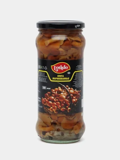 Грибы опята Lorado Намеко, маринованные, 580 мл — FOODST-P00A7CE
