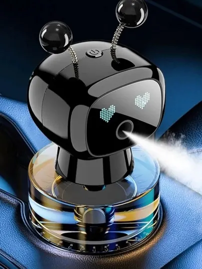 Автомобильный смарт ароматизатор ROBOT GU LONG