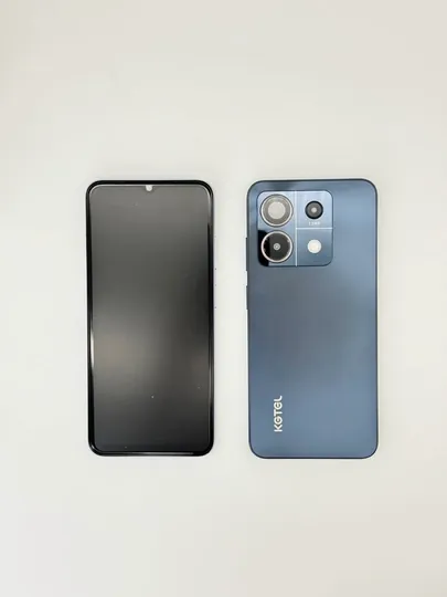Смартфон телефон Kgtel SOLO10, 5/64 гб, 5000 mAh, с uzimei, с face id, fingerprint — ZUMOBI-SOLOZMB-ТЕМНСИН
