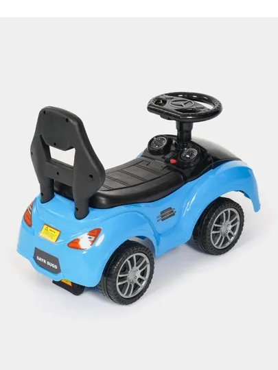 Толокар детская машина "Babycare Sport Car", 35 * 65 см — GREATTT-505601-МЯТН