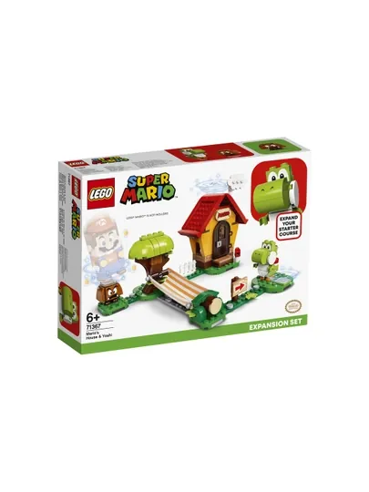 Конструктор LEGO Super Mario 71367 Дом Марио и Йоши, 205 деталей