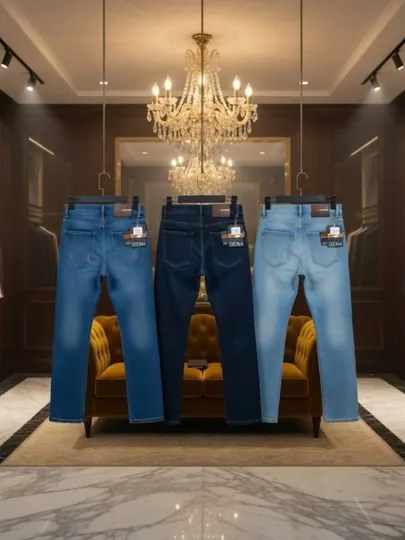 Зауженные джинсы Zegna (современный стиль)