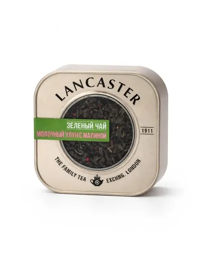Чай листовой Lancaster в жестяной банке, ассорти вкусов, 75 г — TCFSHOP-LANCASTER-БАГРОВ