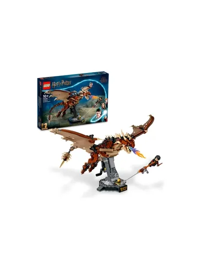 Конструктор LEGO Harry Potter 76406 Венгерский рогохвостый дракон, 671 деталь