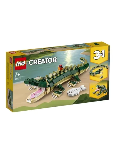Конструктор LEGO Creator 31121 Грузовик с экскаватором, 454 детали