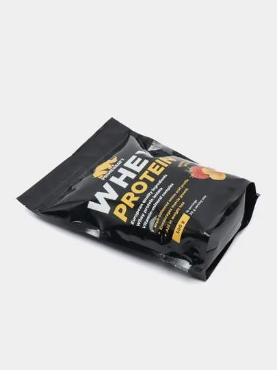 Протеин Whey Protein Primekraft, Клубника-банан, изолят + сыворотка, 500 гр
