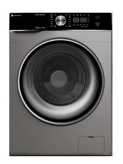 Стиральная машина Immer T102 Premium 10 кг серого (серебристого) цвета