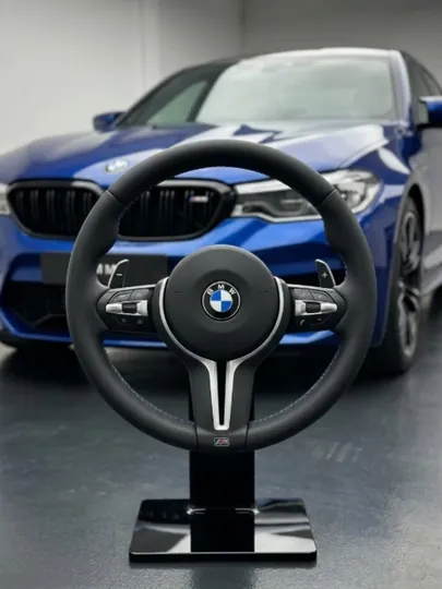 Руль BMW F10 классический дизайн
