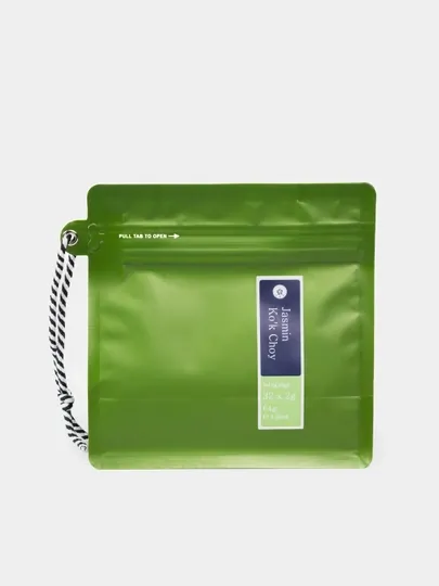 Жасминовый зелёный чай - Jasmin Green Tea 32×2 г, 64 г, Riantea