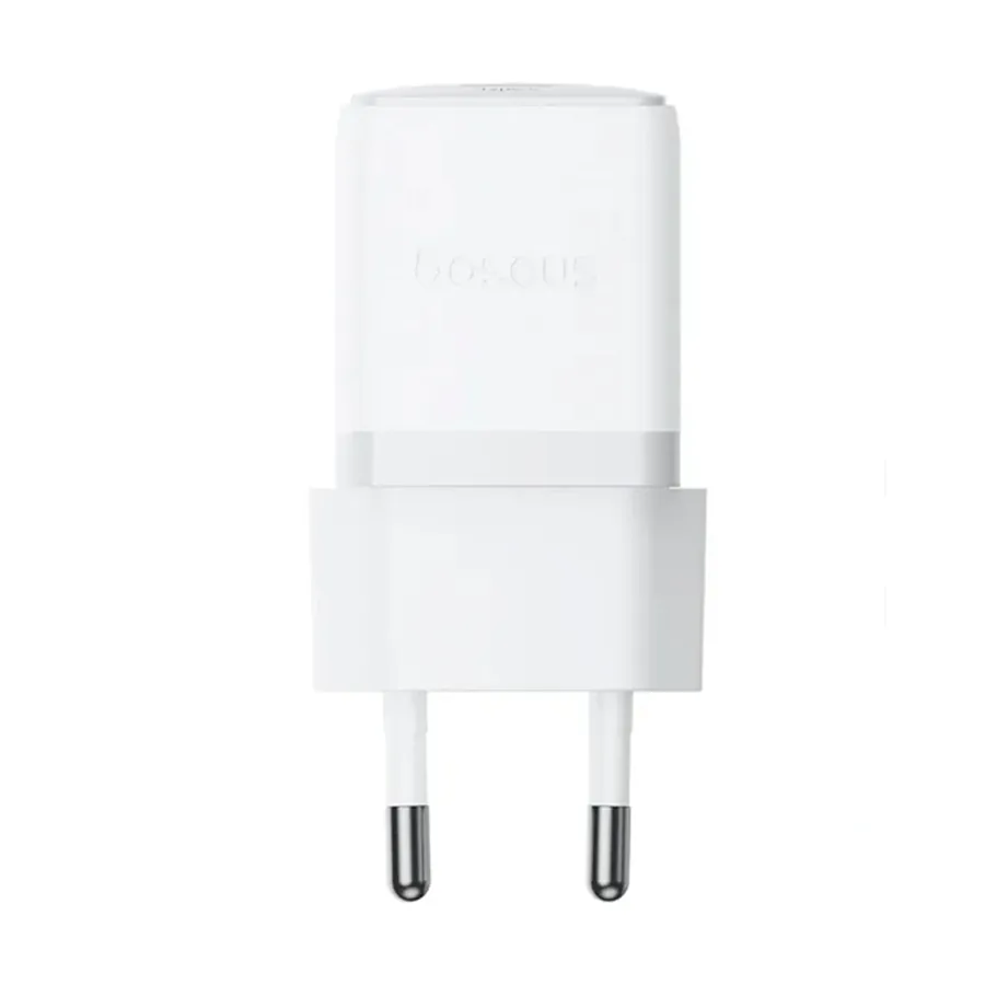 Адаптер Baseus P10111602213-01 Palm Fast Charger USB-C 20W with cable Moon White