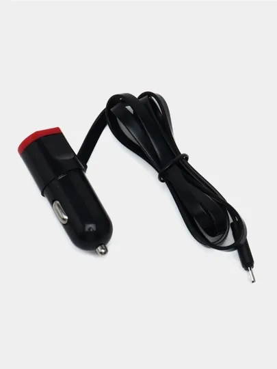 Автомобильное зарядное устройство Android, Micro USB, Lightning