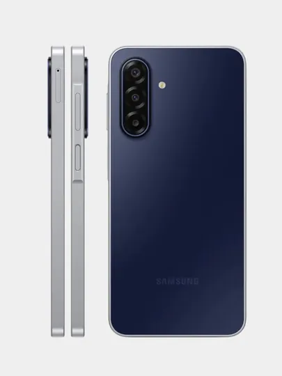 Смартфон Samsung Galaxy M17 5G,бонус адаптер,экран Super AMOLED,камера 50Мп,гарантия 1 год