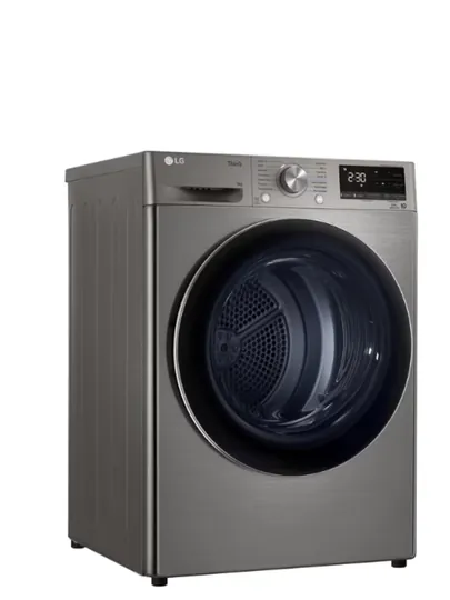 Сушильная машина LG DC90V5V9S 9 кг с тепловым насосом A++ DUAL Inverter