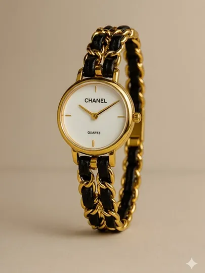 Классические часы с цепочным дизайном — LWATCHS-95W0168-ПРОЗР