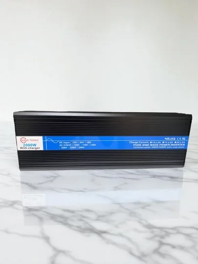 Инвертор, преобразователь напряжения, 12-220V, 2000W