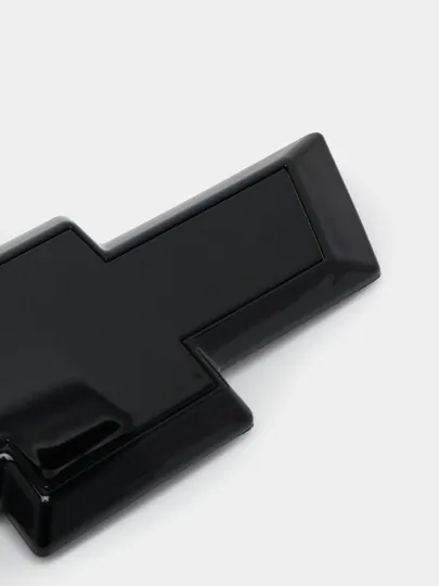 Chevrolet Lacetti, Gentra, Nexia 1-2-3, Cobalt, эмблема Spark, передняя и задняя, Black Piano