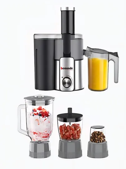 Соковыжималка 4+1 Bemonde BM-JE1014, 800 Вт, 2 скорость