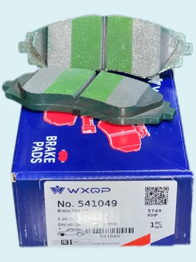 Передние тормозные колодки WXQP, для автомобилей Chevrolet