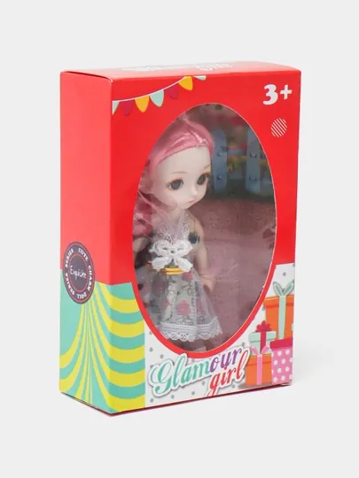 Кукла модель, игрушка для девочек