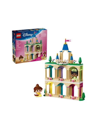 Конструктор LEGO Disney Мини Белль и Тиана с замком, 43291