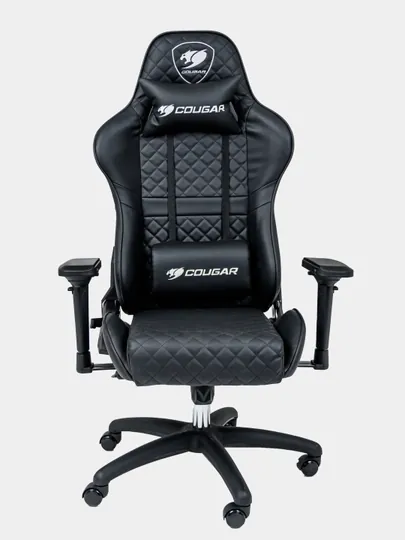 Игровое кресло Cougar Armor ONE, облегающий дизайн, с высокой спинкой