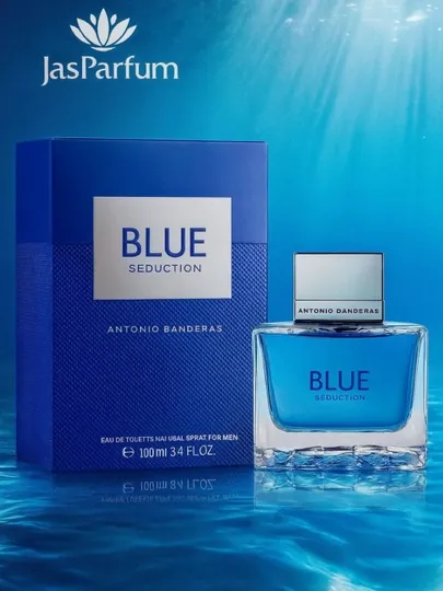 Туалетная вода для мужчин, Antonio Banderas Blue Seduction for Men 100 мл