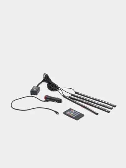 Подсветка салона авто, со звуковым контроллером, RGB