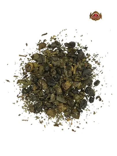 Зеленый час Basilur Moroccan Mint, 100 г