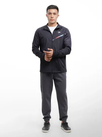 Мужская спортивная ветровка Dunlop MENS PRACTICE TRACKSUIT JACKET