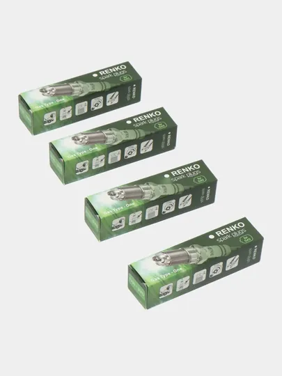 Свечи зажигания Renko, 3 контактная ГАЗ Nexia sohc, Damas, Matiz