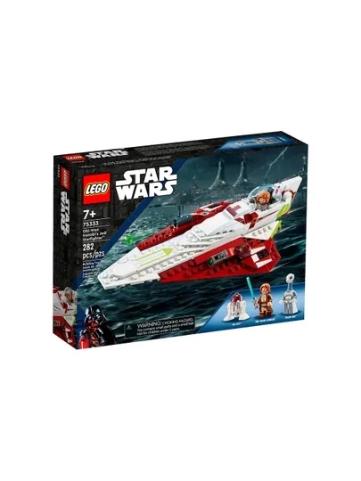 Конструктор LEGO Star Wars 75333 Истребитель-джедай Оби-Вана Кеноби, 282 детали